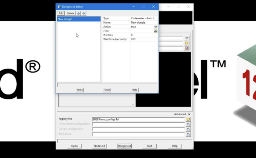 The Tipster: Setting Up Dongles.4d File